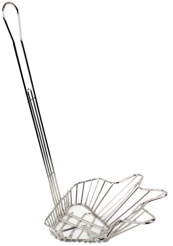 18-inch Triangle Taco Salad Bowl Frying Basket 1 18-inch Triangle Taco Salad Bowl Frying Basket